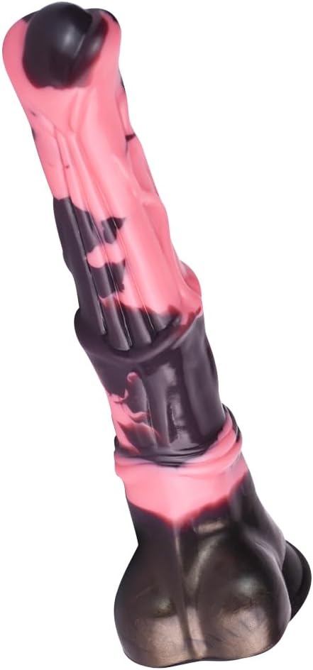 Personal Wellness Companion – Premium Soft-Touch Silicone Body Massager with Flexible Ribbed Design, Hands-Free Stability & Ergonomic Comfort
