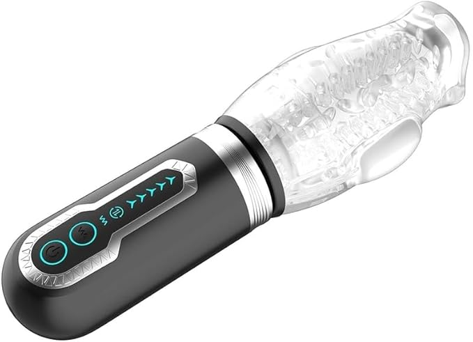 3 Automatic Stroker for Men, 10 Vibrating + 5 Rotating Modes