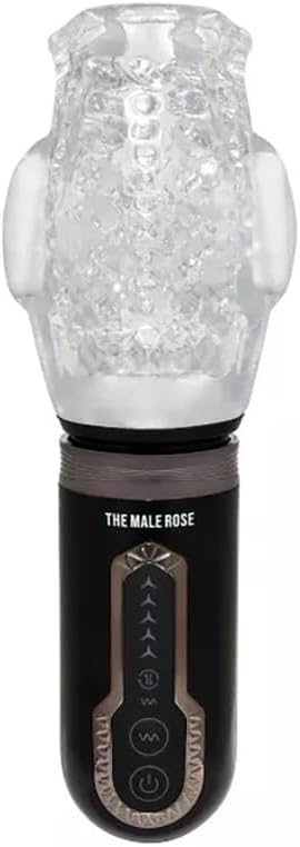 3 Automatic Stroker for Men, 10 Vibrating + 5 Rotating Modes