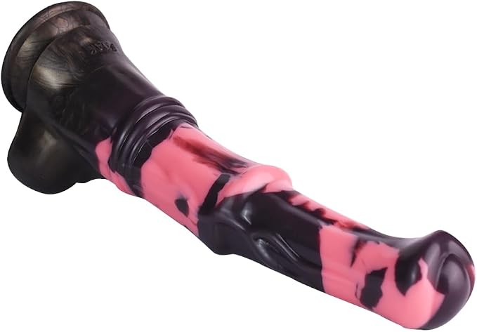 Personal Wellness Companion – Premium Soft-Touch Silicone Body Massager with Flexible Ribbed Design, Hands-Free Stability & Ergonomic Comfort