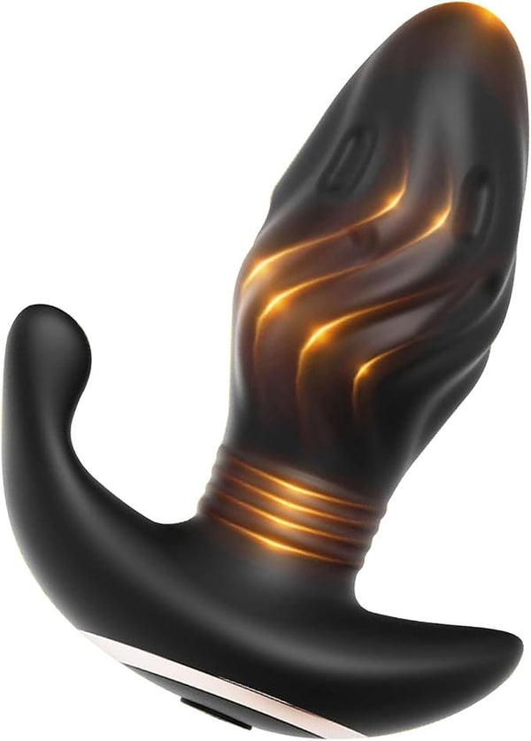 Pro Personal Wellness Massager – Rechargeable Device with 10 Dynamic Motion & Vibration Modes, Ergonomic Silicone Design, Flexible Comfort Fit & Easy-to-Use Controls