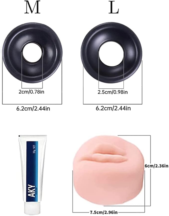 Personal Wellness Pump – Rechargeable Automatic Vacuum Device with 4 Adjustable Suction Strengths, Digital Display, High-Pressure Comfort Control & Ergonomic Design