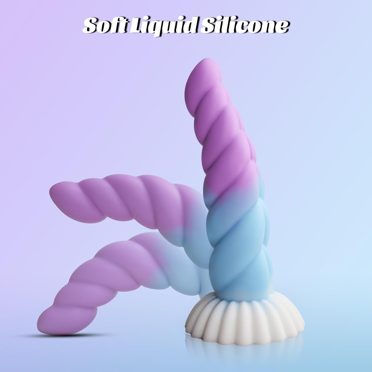 11.2" Premium Realistic Silicone Personal Wellness Massager  Extra-Long Flexible Body-Safe Silicone Design with Strong Suction Base, Ergonomic Form, Durable Construction, and Premium Smooth Finish.