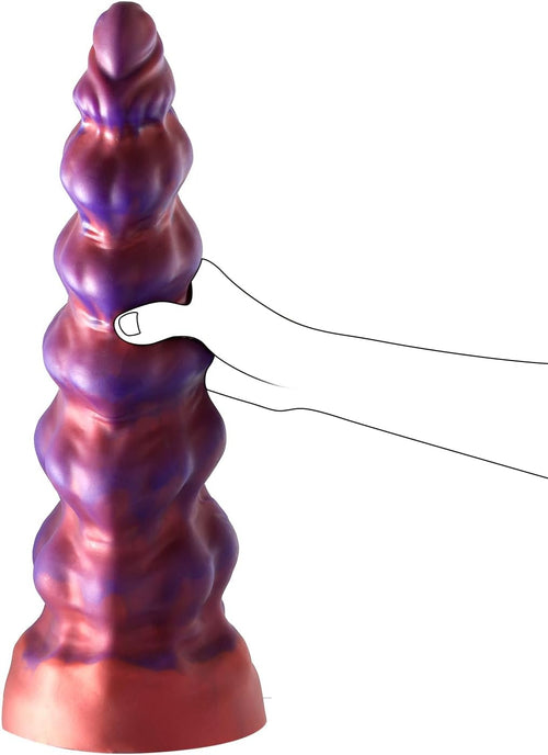 XXL Fantasy Personal Wellness Companion – Premium Silicone Design with Extra-Large Profile, Flexible Ergonomic Contours, Strong Suction Base & Stable Hands-Free Support