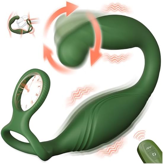 Wellness Massager — Rechargeable Multi-Mode Personal Relaxation Device with Ergonomic Rotating Design & Body-Safe Comfort