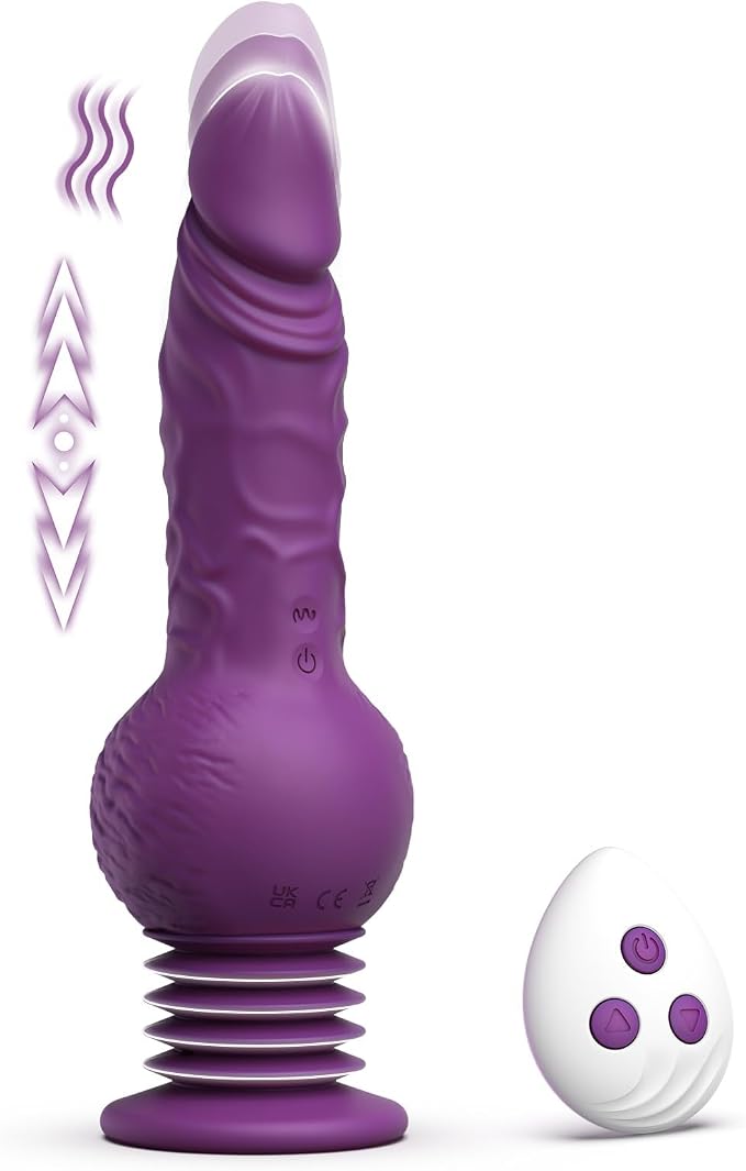 Personal Massager – Rechargeable Wellness Device with 10 Vibration & 3 Dynamic Motion Modes, Ergonomic 9.29-Inch Design, Soft-Touch Comfort & Adjustable Wearable Fit