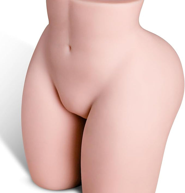 Full-Body Wellness Companion – Lifelike Soft-Touch Design with Flexible Internal Support Frame, Dual-Channel Comfort System & Premium Easy-Care Construction