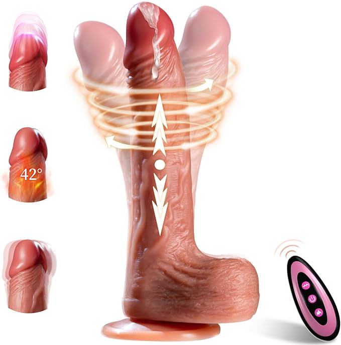 Personal Massager – Rechargeable Remote-Control Wellness Device with 9 Vibration Settings, 3 Dynamic Motion Modes, Gentle Warming Function & Ergonomic Design.