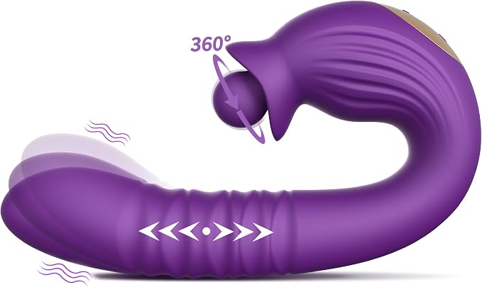 Remote-Controlled Silicone Device with Flexible Bendable Design, Dual-Zone Comfort, Silky-Smooth Finish & LED Display