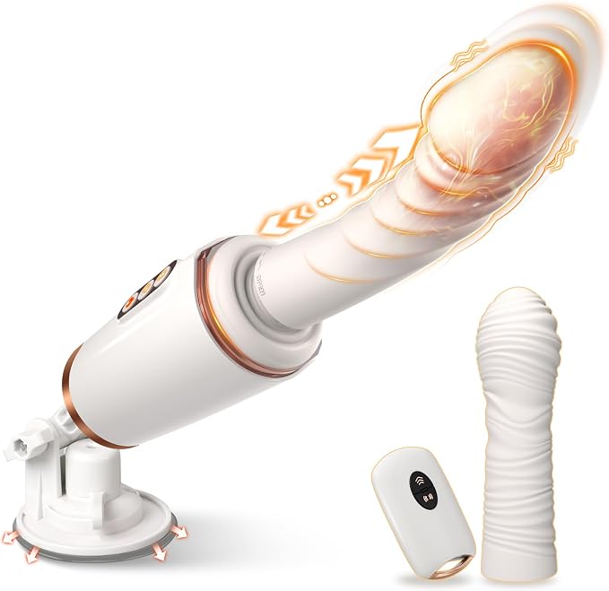 Smart Personal Wellness System – Dual-Head Device with 14 Dynamic Motion & Vibration Modes, Gentle Warming Function, Stable Suction Base & Adjustable Comfort Design