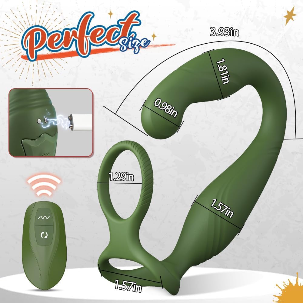 Wellness Massager — Rechargeable Multi-Mode Personal Relaxation Device with Ergonomic Rotating Design & Body-Safe Comfort