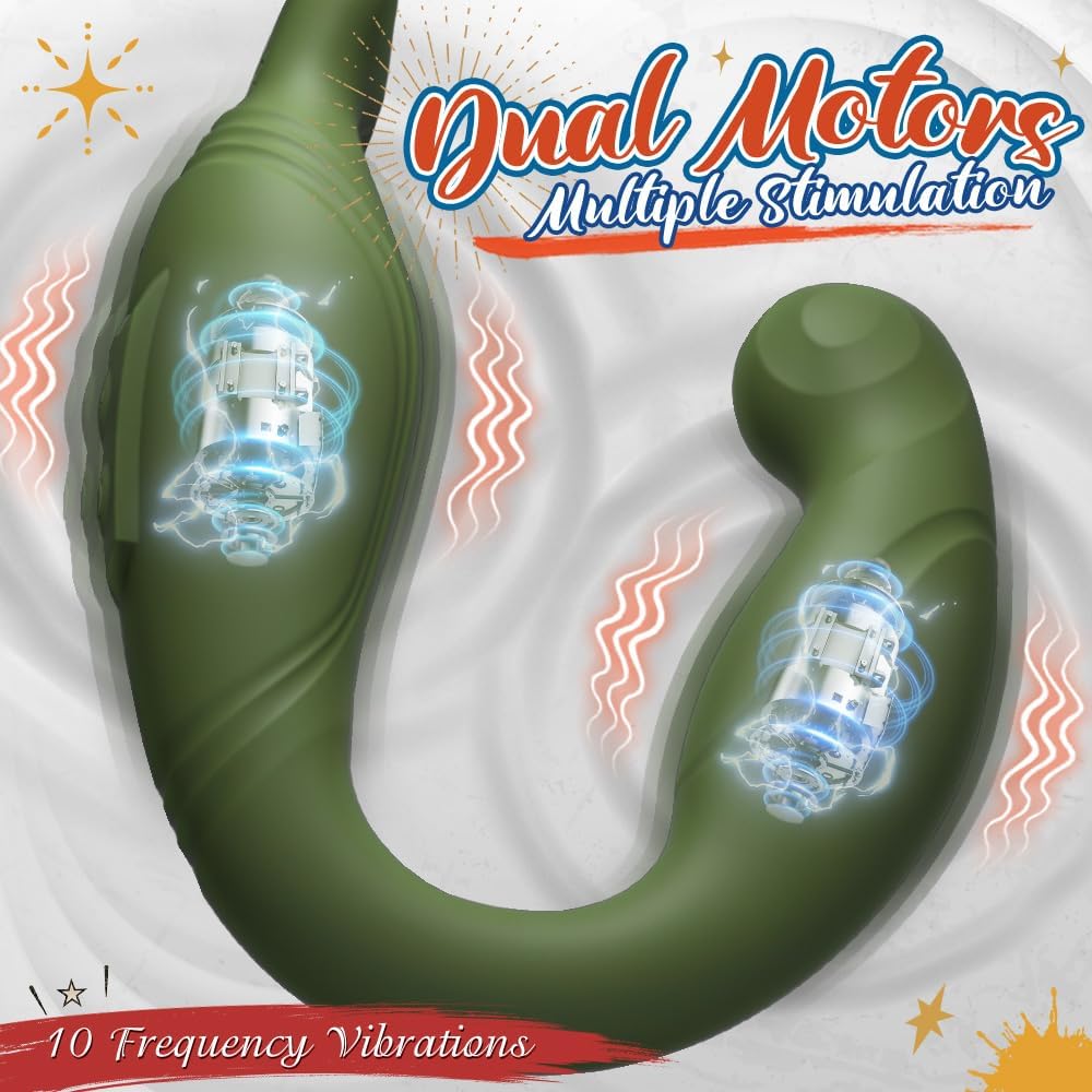 Wellness Massager — Rechargeable Multi-Mode Personal Relaxation Device with Ergonomic Rotating Design & Body-Safe Comfort