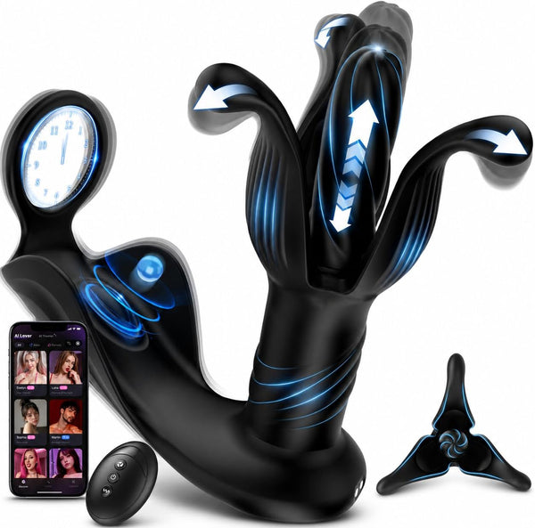Premium App-Controlled Personal Wellness Massager  Ergonomic Rechargeable Intimate Wellness Device with Adjustable Multi-Mode Vibration, Remote & App Control, Body-Safe Silicone, Comfortable Design, and Waterproof Construction.