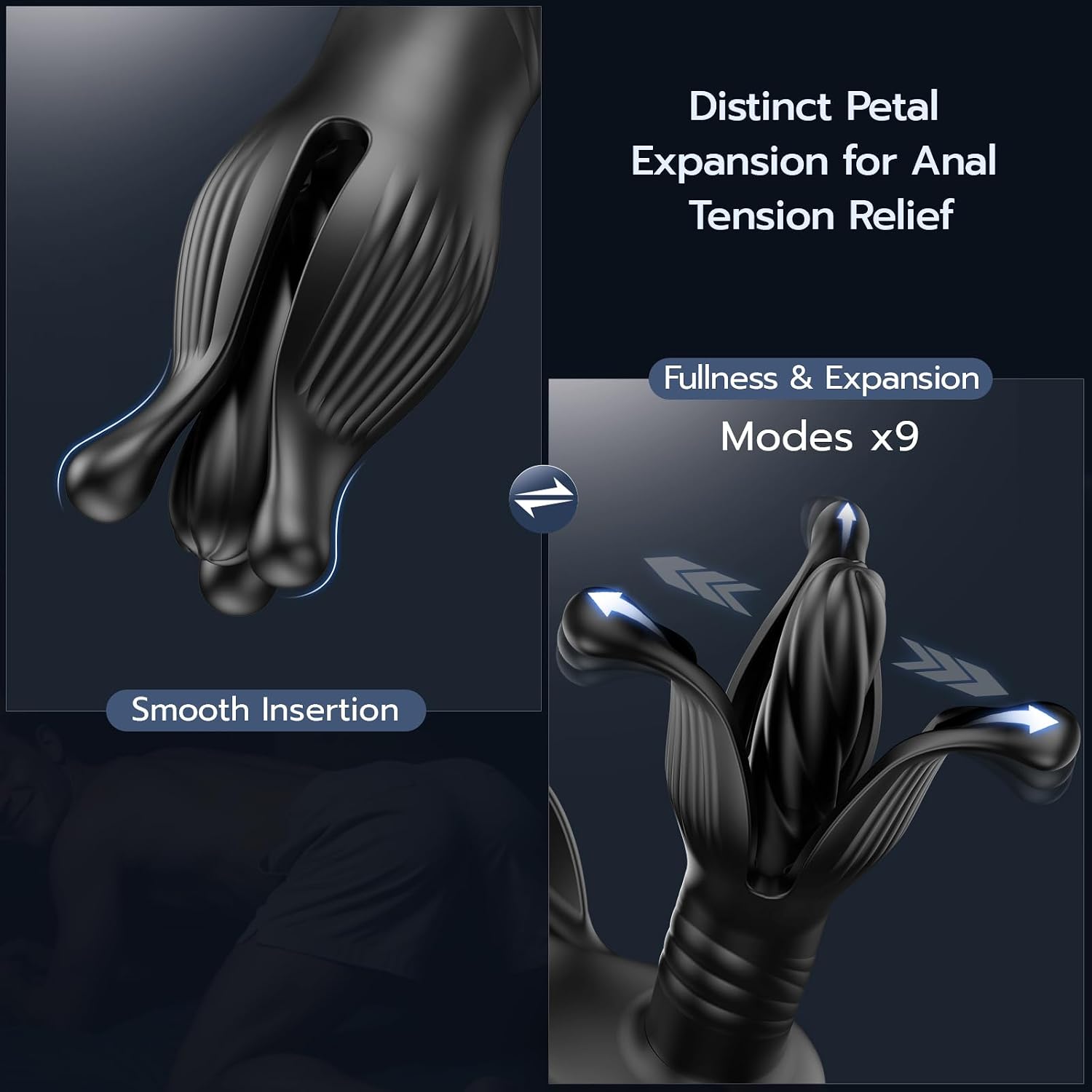 Premium App-Controlled Personal Wellness Massager  Ergonomic Rechargeable Intimate Wellness Device with Adjustable Multi-Mode Vibration, Remote & App Control, Body-Safe Silicone, Comfortable Design, and Waterproof Construction.
