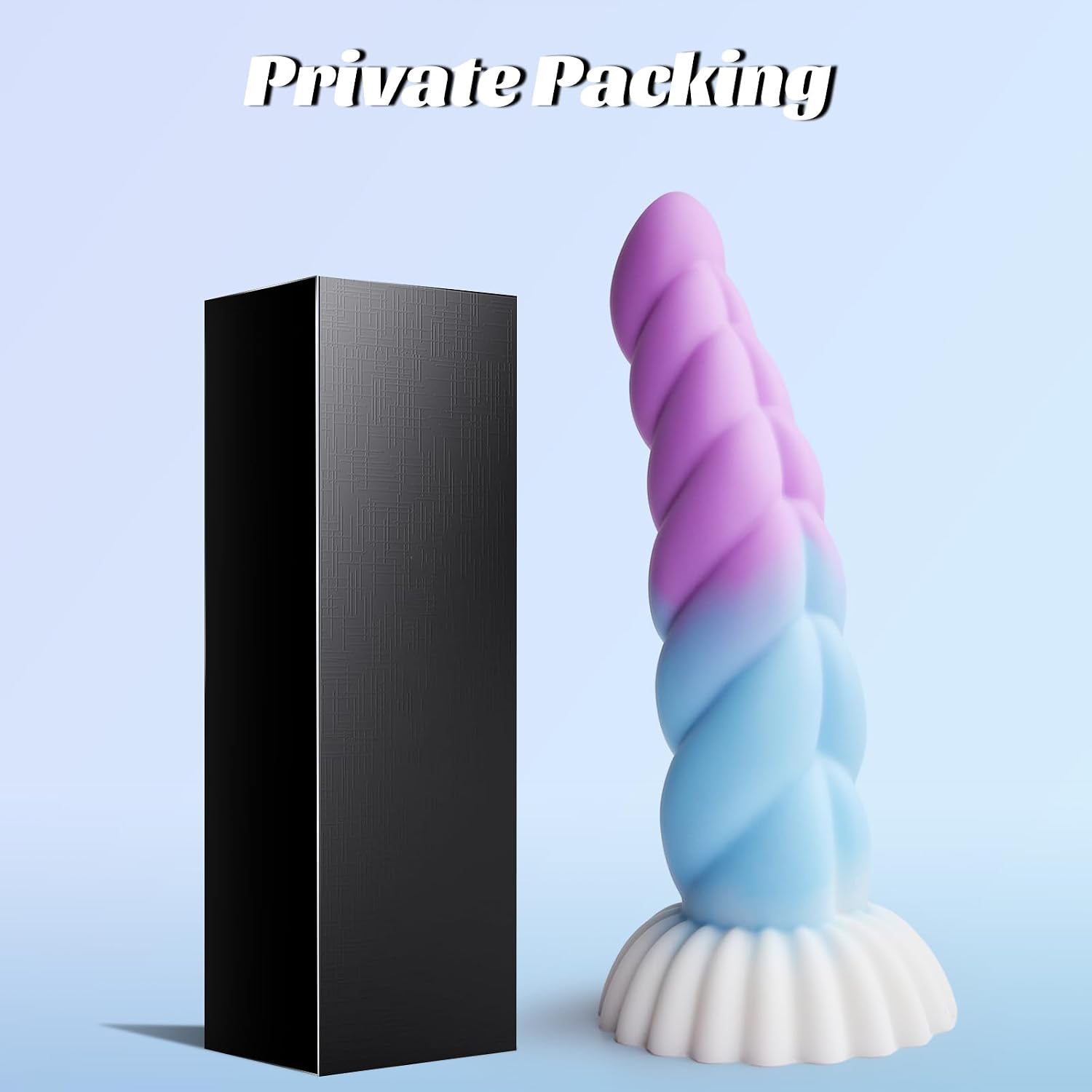 11.2" Premium Realistic Silicone Personal Wellness Massager  Extra-Long Flexible Body-Safe Silicone Design with Strong Suction Base, Ergonomic Form, Durable Construction, and Premium Smooth Finish.