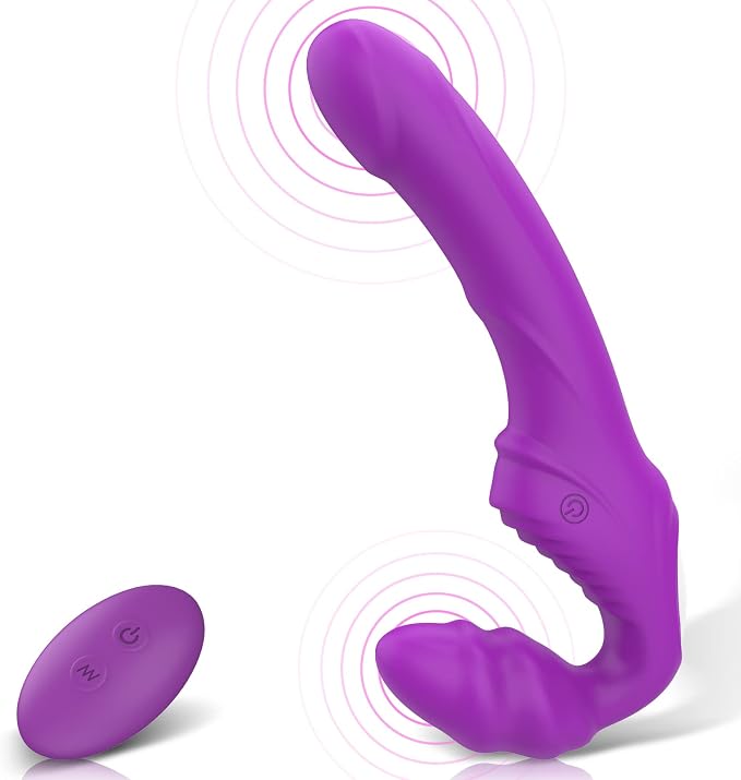 Personal Massager – Rechargeable Remote-Control Wellness Device with Soft-Touch Silicone, Dual-Action Comfort Design & Ergonomic Fit.