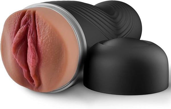 Portable Personal Wellness Massager – Premium Soft-Touch Stroker with Deep Textured Interior, Flexible Comfort Design, Ergonomic Grip & Travel-Friendly Construction