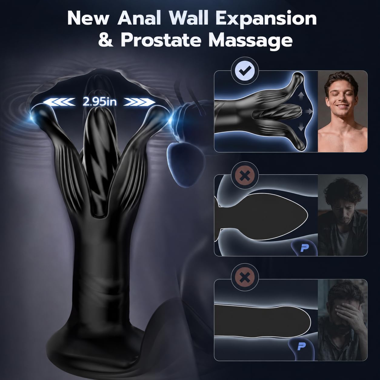 Premium App-Controlled Personal Wellness Massager  Ergonomic Rechargeable Intimate Wellness Device with Adjustable Multi-Mode Vibration, Remote & App Control, Body-Safe Silicone, Comfortable Design, and Waterproof Construction.