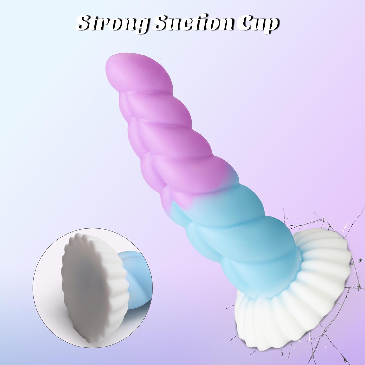 11.2" Premium Realistic Silicone Personal Wellness Massager  Extra-Long Flexible Body-Safe Silicone Design with Strong Suction Base, Ergonomic Form, Durable Construction, and Premium Smooth Finish.