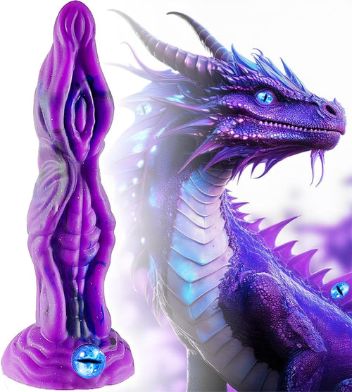 10.4" # Premium Fantasy Silicone Personal Wellness Massager  Extra-Long Flexible Body-Safe Silicone Design with Unique Fantasy-Inspired Styling, Hands-Free Suction Base, Ergonomic Form, Durable Construction, and Premium Smooth Finish.