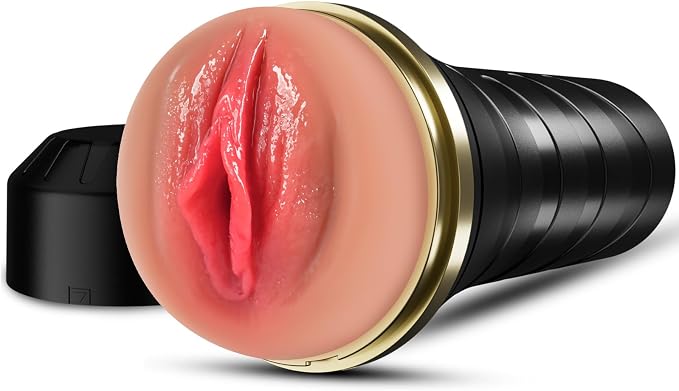 Personal Wellness Massager – Premium Soft-Touch Stroker with 7.5-Inch Textured Comfort Channel, Lifelike Flexible Interior, Ergonomic Grip & Portable Design