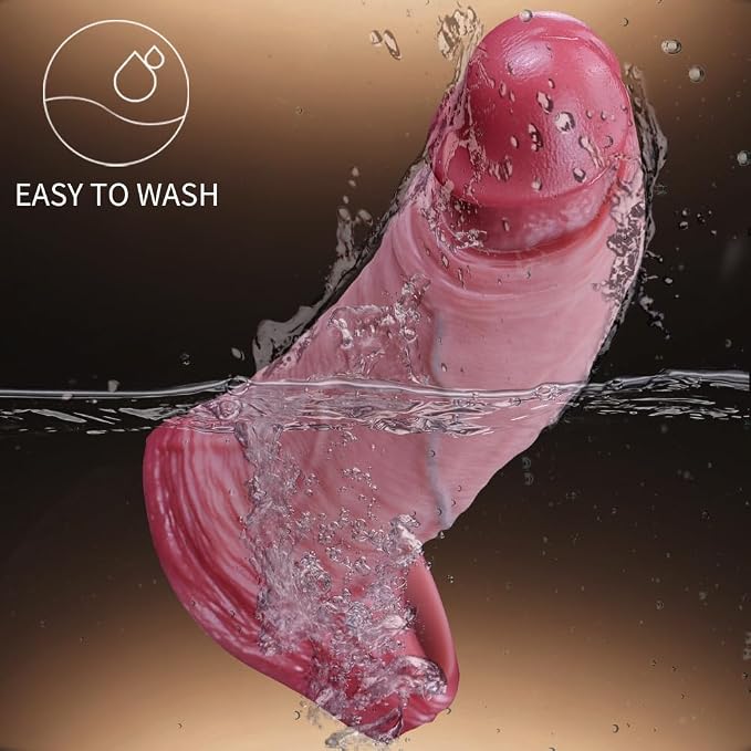 Performance Wellness Sleeve – 6.5-Inch Thickened Waterproof Silicone Extension with Integrated Support Ring, Flexible Comfort Fit, Reusable Design & Ergonomic Contours