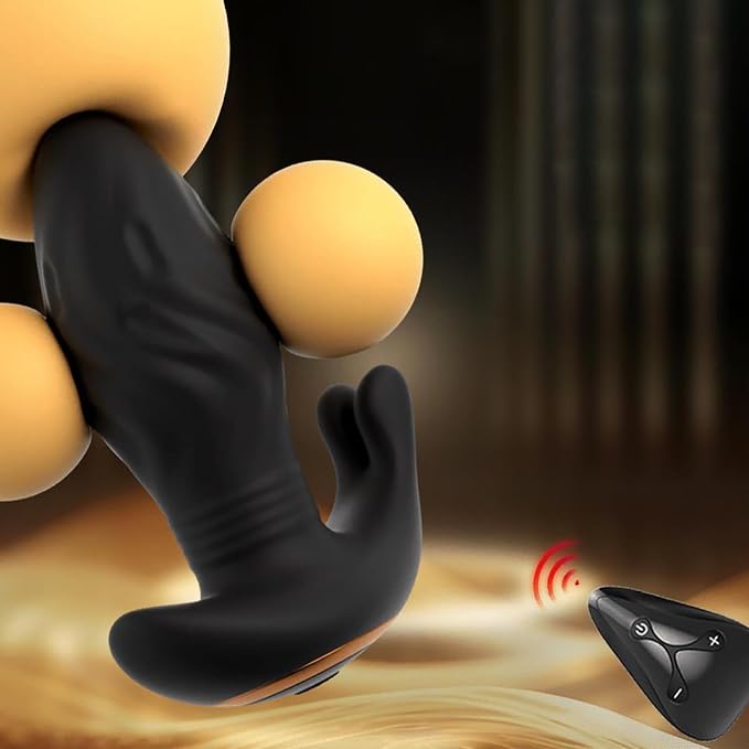 Pro Personal Wellness Massager – Rechargeable Device with 10 Dynamic Motion & Vibration Modes, Ergonomic Silicone Design, Flexible Comfort Fit & Easy-to-Use Controls
