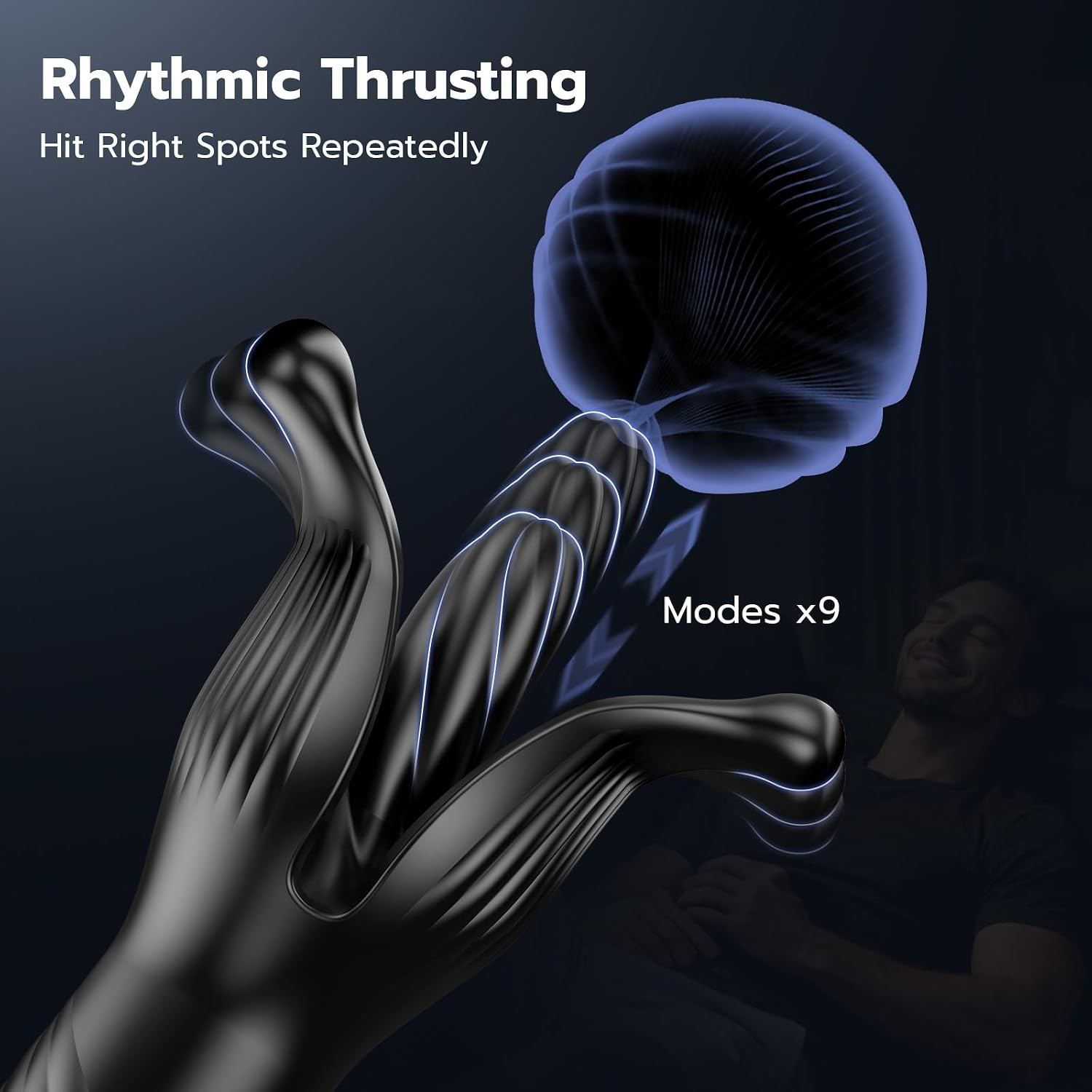 Premium App-Controlled Personal Wellness Massager  Ergonomic Rechargeable Intimate Wellness Device with Adjustable Multi-Mode Vibration, Remote & App Control, Body-Safe Silicone, Comfortable Design, and Waterproof Construction.