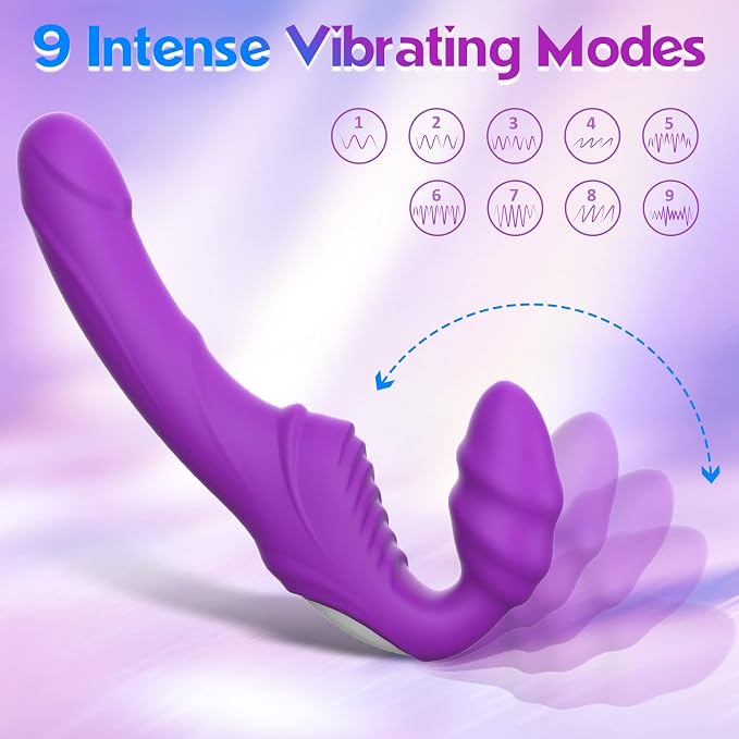 Personal Massager – Rechargeable Remote-Control Wellness Device with Soft-Touch Silicone, Dual-Action Comfort Design & Ergonomic Fit.