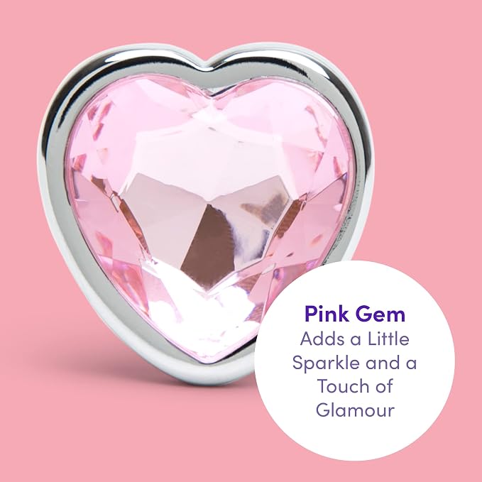 Compact Personal Wellness Massager – Premium Pink Metal Design with Smooth Tapered Profile, Balanced Weighted Construction & Ergonomic Comfort