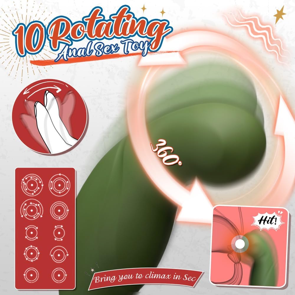 Wellness Massager — Rechargeable Multi-Mode Personal Relaxation Device with Ergonomic Rotating Design & Body-Safe Comfort