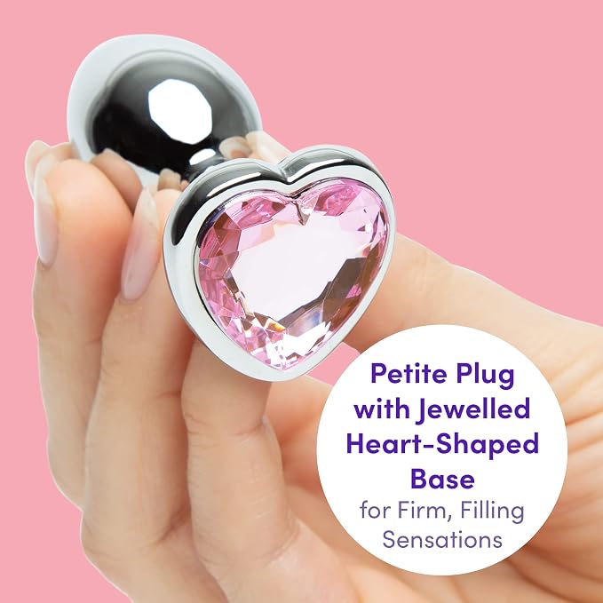 Compact Personal Wellness Massager – Premium Pink Metal Design with Smooth Tapered Profile, Balanced Weighted Construction & Ergonomic Comfort