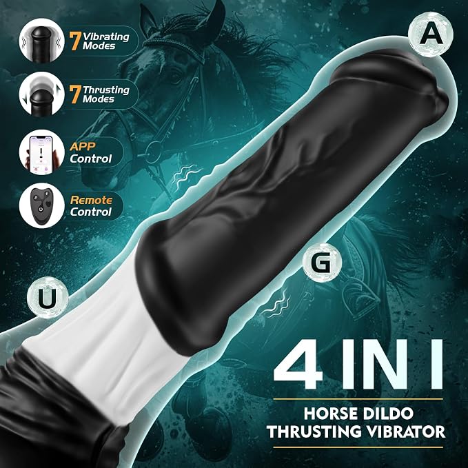 Personal Massager – App & Remote-Control Wellness Device with Dynamic Thrusting & Vibration Modes, Stable Suction Base, Ergonomic Design & Premium Soft-Touch Construction.