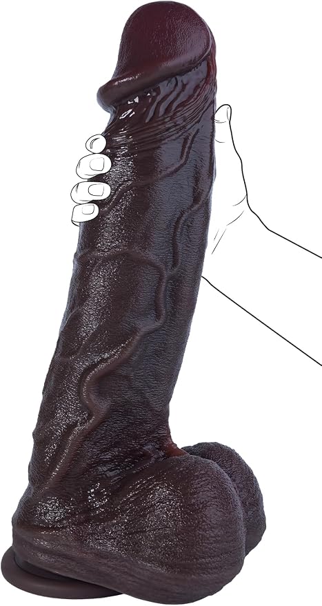 XXL Personal Wellness Companion – Premium Dual-Density Silicone Design with Extra-Wide 2.25-Inch Profile, Soft-Touch Finish, Stable Suction Base & Hands-Free Comfort