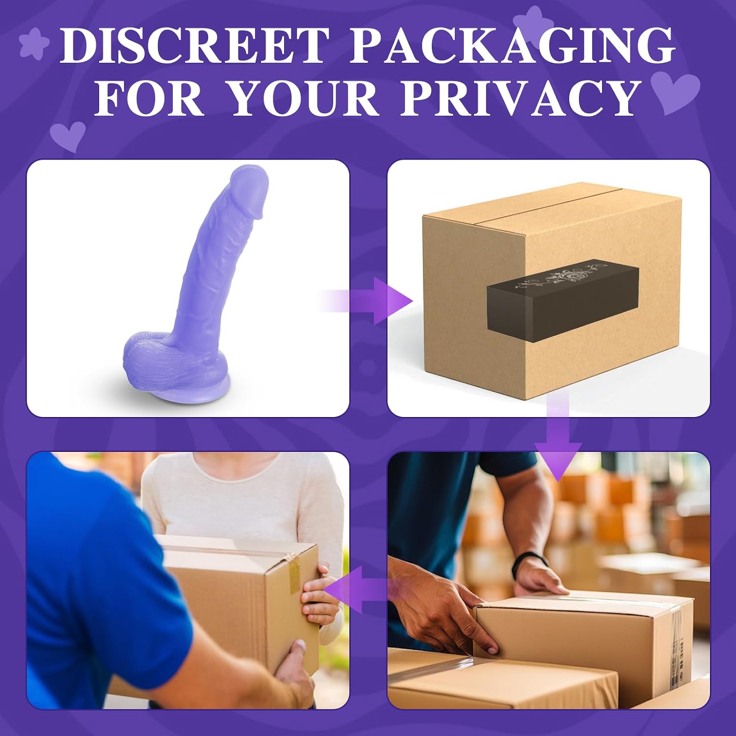 Personal Wellness Companion – Premium Soft-Touch Silicone Design with Strong Suction Base, Hands-Free Stability, Ergonomic 7.7-Inch Profile & Beginner-Friendly Comfort