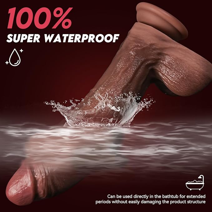 XXL Personal Wellness Companion – Premium Soft-Touch Silicone Design with Extra-Wide 3-Inch Profile, Realistic Skin-Like Finish, Strong Suction Base & Hands-Free Stability