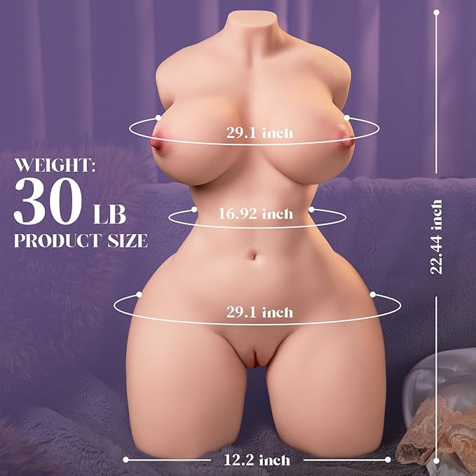 Lifelike Comfort Companion – Premium Flexible Body Wellness Doll with Soft-Touch Design & Convenient Care Kit.