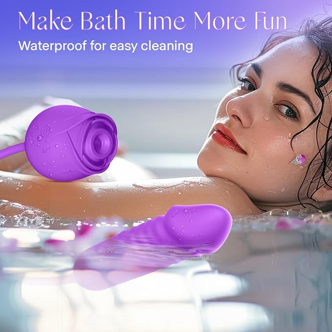 Smart Personal Wellness Massager – App-Controlled Silicone Device with 10 Multi-Mode Settings, AI Sync, Waterproof Design, Gentle Suction & Dynamic Motion Functions