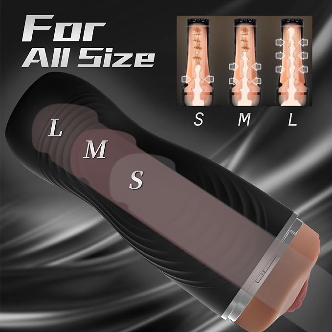 Portable Personal Wellness Massager – Premium Soft-Touch Stroker with Deep Textured Interior, Flexible Comfort Design, Ergonomic Grip & Travel-Friendly Construction