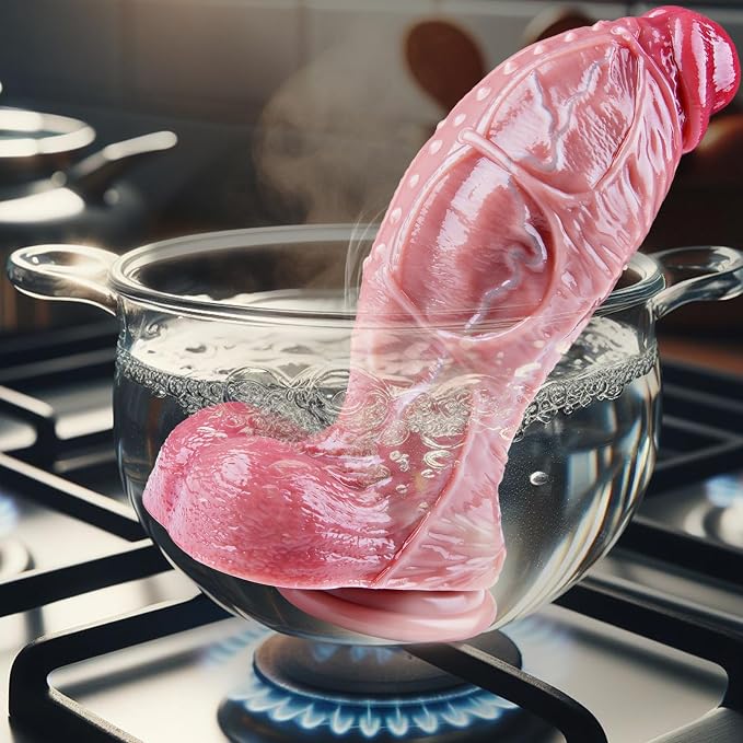 XXL Personal Wellness Companion – Premium Dual-Density Silicone Design with Extra-Wide Ergonomic Profile, Realistic Soft-Touch Finish, Stable Suction Base & Shower-Friendly Construction