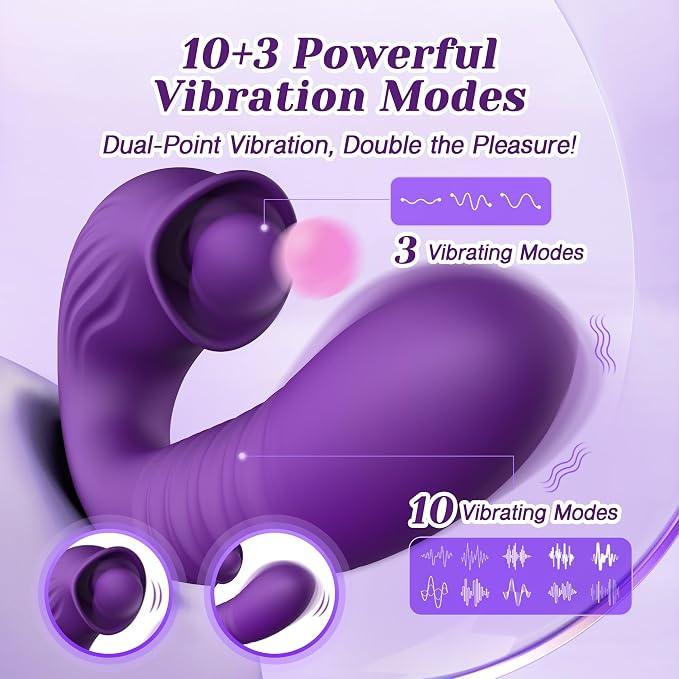 Remote-Controlled Silicone Device with Flexible Bendable Design, Dual-Zone Comfort, Silky-Smooth Finish & LED Display