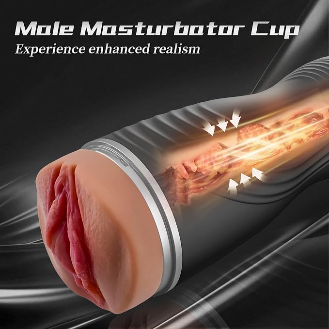 Portable Personal Wellness Massager – Premium Soft-Touch Stroker with Deep Textured Interior, Flexible Comfort Design, Ergonomic Grip & Travel-Friendly Construction