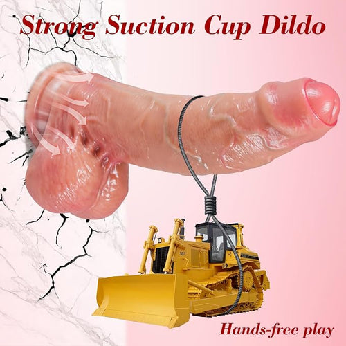 Premium Personal Wellness Companion – Extra-Large Soft-Touch Silicone Design with Realistic Skin-Like Finish, Ergonomic Contours & Comfort-Focused Construction