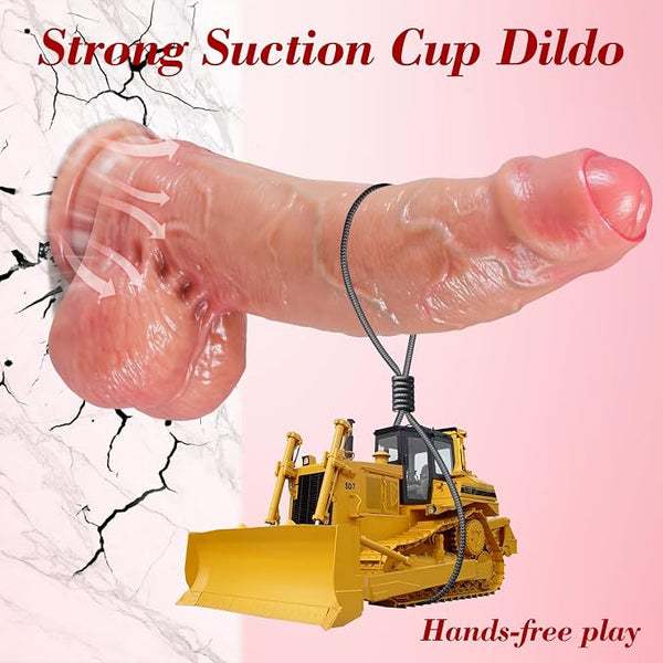 Premium Personal Wellness Companion – Extra-Large Soft-Touch Silicone Design with Realistic Skin-Like Finish, Ergonomic Contours & Comfort-Focused Construction