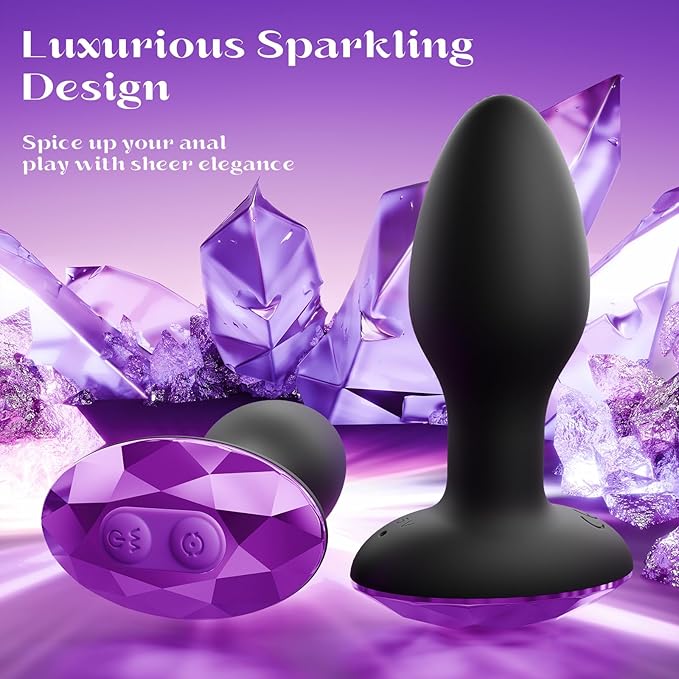 Personal Wellness Massager – Waterproof Silicone Device with 10 Rotation & Vibration Modes, Ergonomic Design, Flexible Comfort Fit & Easy-to-Use Controls for Beginners and Experienced Users