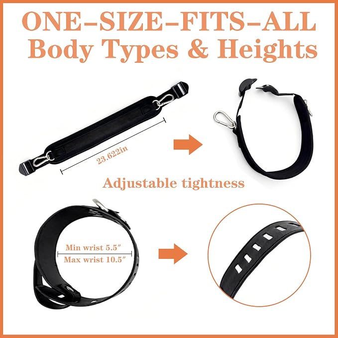 Personal Wellness Accessory Kit – Premium Adjustable Comfort Set with Soft-Touch Cuffs, Eye Mask, Body Straps & Coordinated Accessories