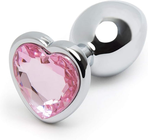 Compact Personal Wellness Massager – Premium Pink Metal Design with Smooth Tapered Profile, Balanced Weighted Construction & Ergonomic Comfort