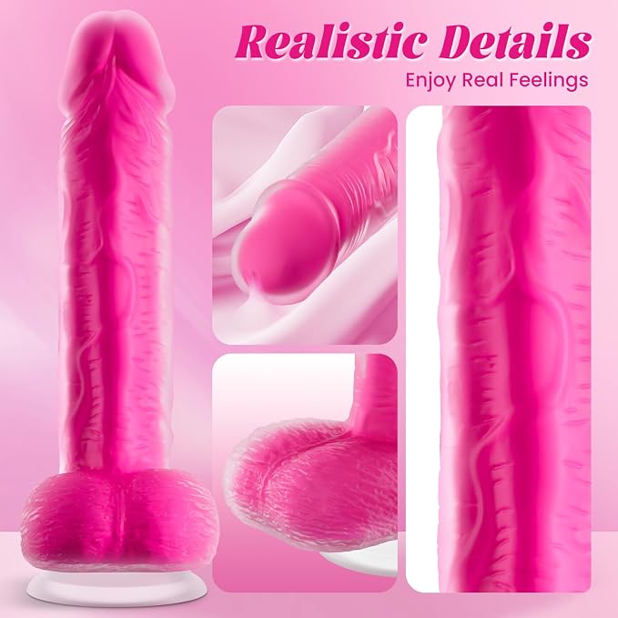 Rose Personal Wellness Massager – Remote-Controlled Silicone Device with 10 Dynamic Motion & 7 Vibration Modes, Stable Suction Base, Ergonomic Design & Premium Soft-Touch Finish