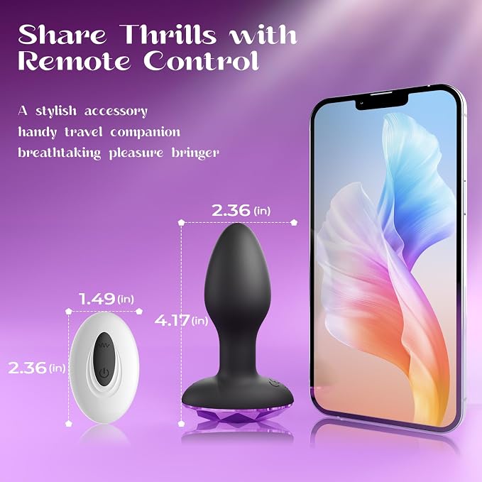 Personal Wellness Massager – Waterproof Silicone Device with 10 Rotation & Vibration Modes, Ergonomic Design, Flexible Comfort Fit & Easy-to-Use Controls for Beginners and Experienced Users