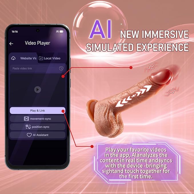 Personal Massager – Rechargeable Remote-Control Wellness Device with 9 Vibration Settings, 3 Dynamic Motion Modes, Gentle Warming Function & Ergonomic Design.